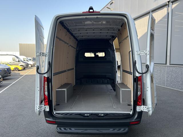 Mercedes-Benz SPRINTER 317 CDI L2 H2 Automaat / MBUX / Navigatie / Camera / Parkeersensoren / Cruise control / Airco / 270 Graden achterdeuren