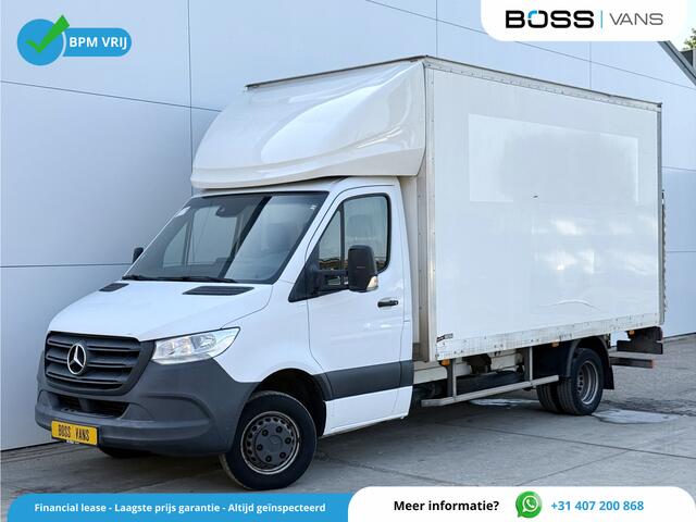 Mercedes-Benz SPRINTER 514 2.2 CDI Dubbellucht Laadklep Airco Cruise Control Bakwagen Meubelbak Koffer