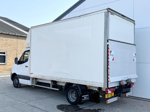 Mercedes-Benz SPRINTER 514 2.2 CDI Dubbellucht Laadklep Airco Cruise Control Bakwagen Meubelbak Koffer