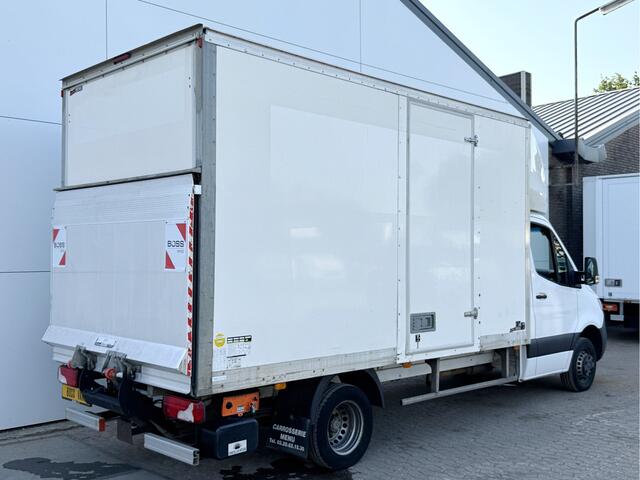 Mercedes-Benz SPRINTER 514 2.2 CDI Dubbellucht Laadklep Airco Cruise Control Bakwagen Meubelbak Koffer