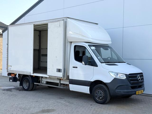 Mercedes-Benz SPRINTER 514 2.2 CDI Dubbellucht Laadklep Airco Cruise Control Bakwagen Meubelbak Koffer