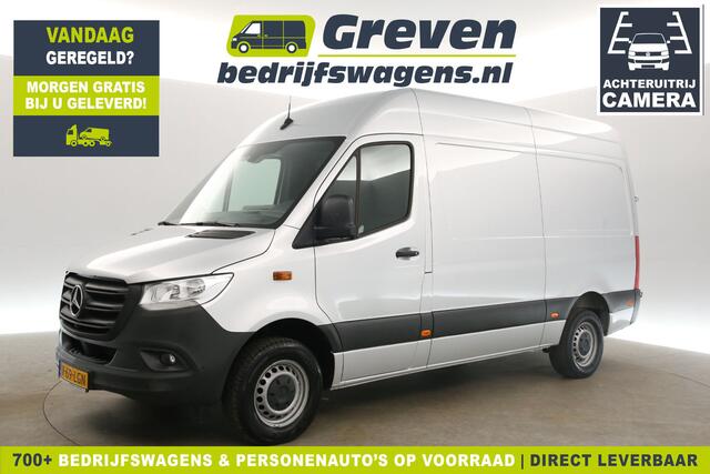 Mercedes-Benz SPRINTER 317 CDI L2H2 170PK 360Camera Airco Cruise Carplay 3 Persoons Navigatie PDC Stoelverwarming