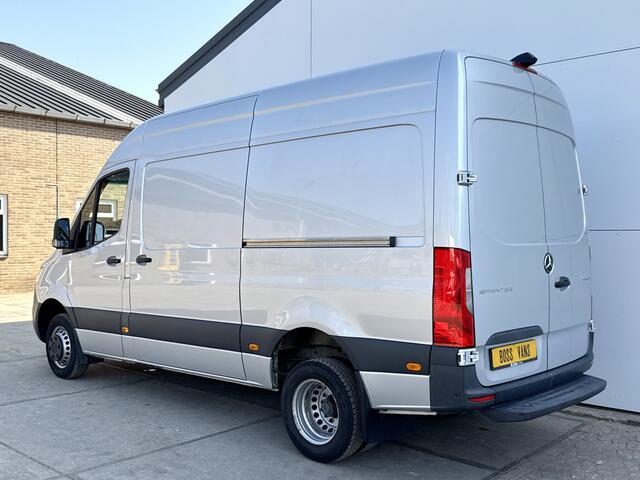 Mercedes-Benz SPRINTER 516 2.2 CDI L2H2 Dubbellucht Dubbele Schuif Climate Control Carplay Stoelverwarming Parkeersensoren voor achter