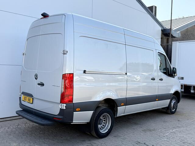 Mercedes-Benz SPRINTER 516 2.2 CDI L2H2 Dubbellucht Dubbele Schuif Climate Control Carplay Stoelverwarming Parkeersensoren voor achter