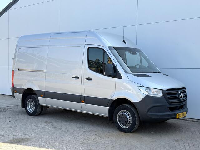 Mercedes-Benz SPRINTER 516 2.2 CDI L2H2 Dubbellucht Dubbele Schuif Climate Control Carplay Stoelverwarming Parkeersensoren voor achter