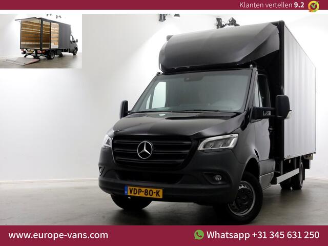 Mercedes-Benz SPRINTER 516 CDI 163pk E6 7G Automaat Bakwagen met laadklep 1000kg + Trekhaak 3500kg 11-2019