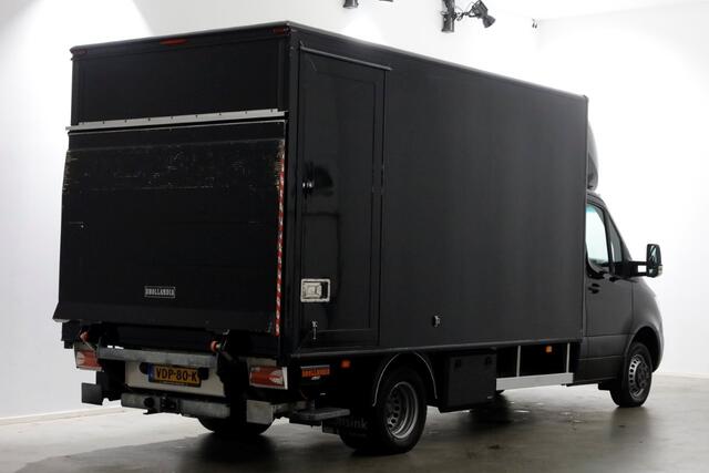 Mercedes-Benz SPRINTER 516 CDI 163pk E6 7G Automaat Bakwagen met laadklep 1000kg + Trekhaak 3500kg 11-2019