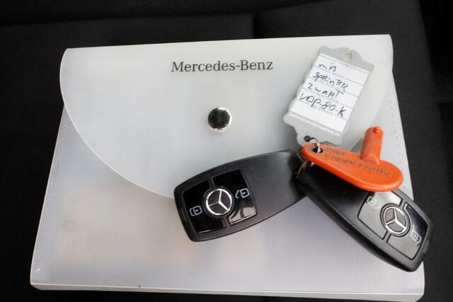 Mercedes-Benz SPRINTER 516 CDI 163pk E6 7G Automaat Bakwagen met laadklep 1000kg + Trekhaak 3500kg 11-2019