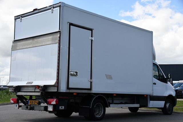 Mercedes-Benz SPRINTER 316 2.2 CDI L3 Bakwagen DL Cruise, 3500kg Trekhaak, Carplay, 164pk, Automaat, Laadklep, Dubbellucht, Multimedia, Uniek!