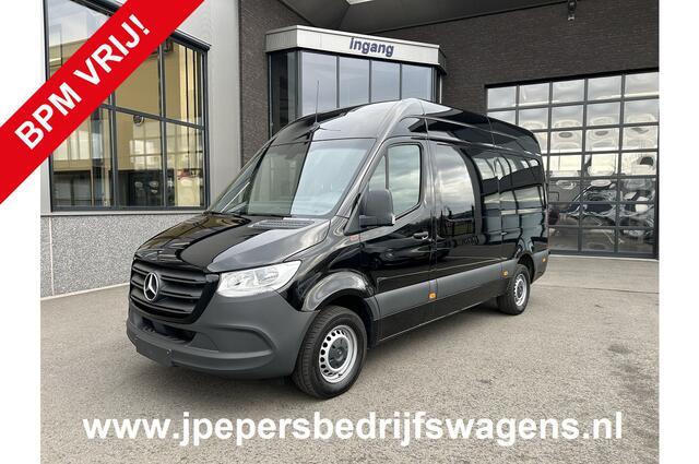 Mercedes-Benz SPRINTER 317 CDI L2 H2 Automaat / MBUX / Camera / Carplay navigatie / Cruise control / Airco / 270 Graden achterdeuren