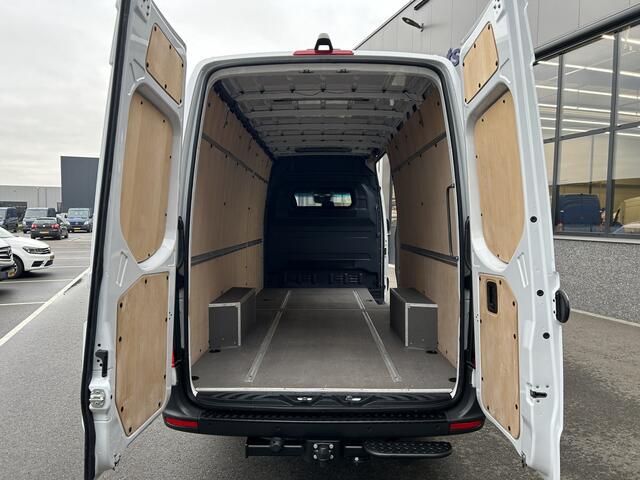 Mercedes-Benz SPRINTER 317 CDI L3 H2 3500KG Trekhaak / Automaat / MBUX / Camera / Parkeersensoren / Cruise control / Airco / 270 Graden achterdeuren