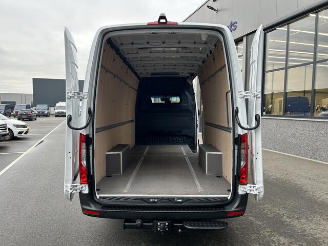 Mercedes-Benz SPRINTER 317 CDI L3 H2 3500KG Trekhaak / Automaat / MBUX / Camera / Parkeersensoren / Cruise control / Airco / 270 Graden achterdeuren