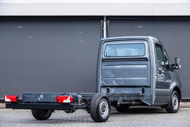 Mercedes-Benz SPRINTER L3 | 319Cdi 190Pk 9G-Tronic | Chassis Cabine | RWD | Seleniet Grijs