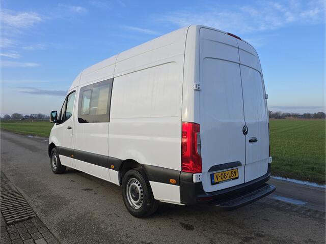 Mercedes-Benz SPRINTER 314 2.2 CDI L2 H2 Dubbele Cabine - 140 Pk - Euro 6 - Airco - Cruise Control