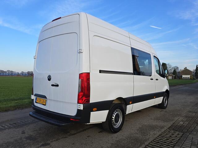 Mercedes-Benz SPRINTER 314 2.2 CDI L2 H2 Dubbele Cabine - 140 Pk - Euro 6 - Airco - Cruise Control