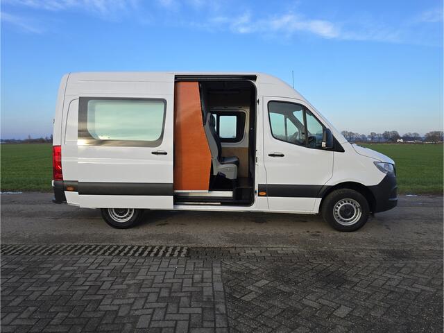 Mercedes-Benz SPRINTER 314 2.2 CDI L2 H2 Dubbele Cabine - 140 Pk - Euro 6 - Airco - Cruise Control