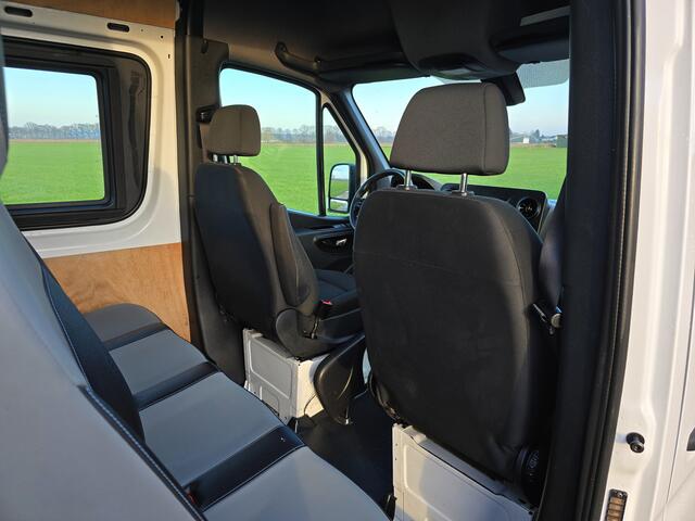 Mercedes-Benz SPRINTER 314 2.2 CDI L2 H2 Dubbele Cabine - 140 Pk - Euro 6 - Airco - Cruise Control