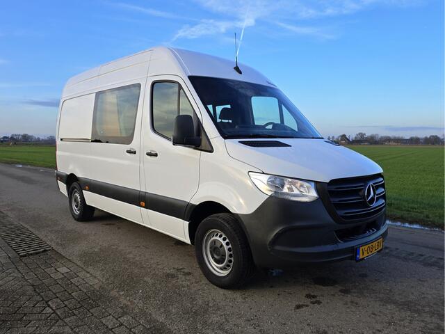 Mercedes-Benz SPRINTER 314 2.2 CDI L2 H2 Dubbele Cabine - 140 Pk - Euro 6 - Airco - Cruise Control