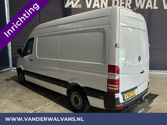 Mercedes-Benz SPRINTER 316 CDI 164pk L2H2 inrichting Euro6 Airco | 2800kg Trekhaak | Cruisecontrol | Chauffeursstoel Parkeersensoren, multifunctioneel stuurwiel