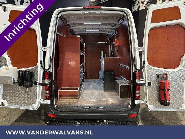 Mercedes-Benz SPRINTER 316 CDI 164pk L2H2 inrichting Euro6 Airco | 2800kg Trekhaak | Cruisecontrol | Chauffeursstoel Parkeersensoren, multifunctioneel stuurwiel