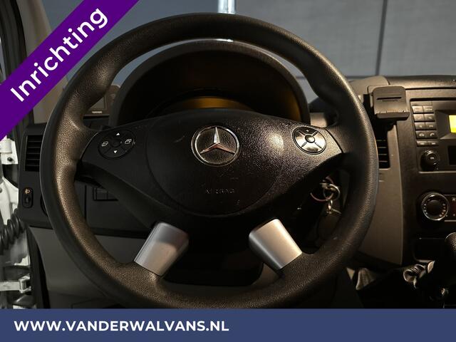 Mercedes-Benz SPRINTER 316 CDI 164pk L2H2 inrichting Euro6 Airco | 2800kg Trekhaak | Cruisecontrol | Chauffeursstoel Parkeersensoren, multifunctioneel stuurwiel