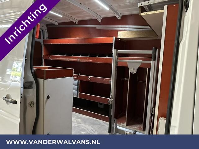 Mercedes-Benz SPRINTER 316 CDI 164pk L2H2 inrichting Euro6 Airco | 2800kg Trekhaak | Cruisecontrol | Chauffeursstoel Parkeersensoren, multifunctioneel stuurwiel