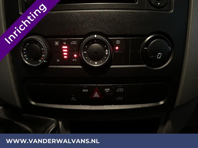 Mercedes-Benz SPRINTER 316 CDI 164pk L2H2 inrichting Euro6 Airco | 2800kg Trekhaak | Cruisecontrol | Chauffeursstoel Parkeersensoren, multifunctioneel stuurwiel