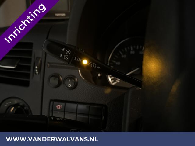 Mercedes-Benz SPRINTER 316 CDI 164pk L2H2 inrichting Euro6 Airco | 2800kg Trekhaak | Cruisecontrol | Chauffeursstoel Parkeersensoren, multifunctioneel stuurwiel