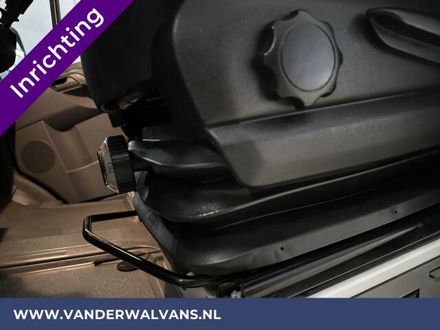 Mercedes-Benz SPRINTER 316 CDI 164pk L2H2 inrichting Euro6 Airco | 2800kg Trekhaak | Cruisecontrol | Chauffeursstoel Parkeersensoren, multifunctioneel stuurwiel