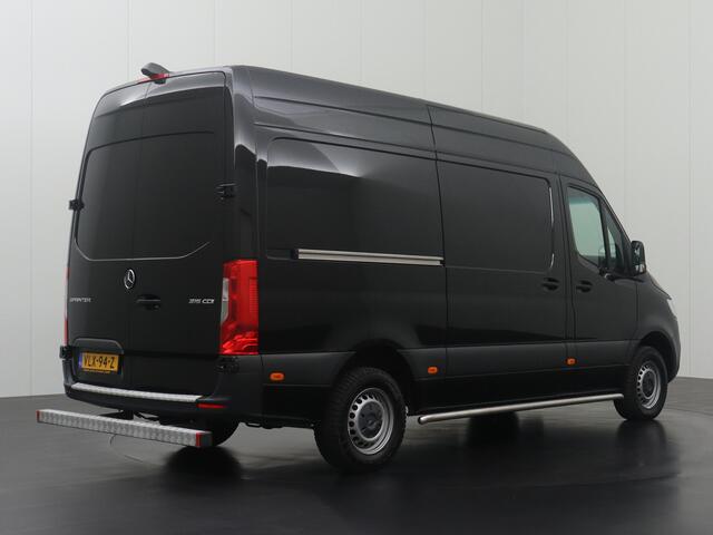 Mercedes-Benz SPRINTER 315CDI 9G-Tronic Automaat L2H2 | Navigatie | Camera | 3-Persoons | Airco | Cruise | Betimmering