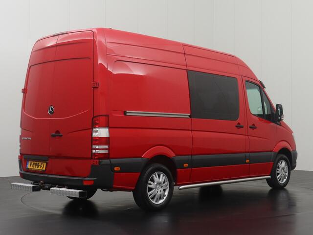 Mercedes-Benz SPRINTER 316CDI Automaat L2H2 Dubbele Cabine | Euro 6 | Airco | Trekhaak | Betimmering
