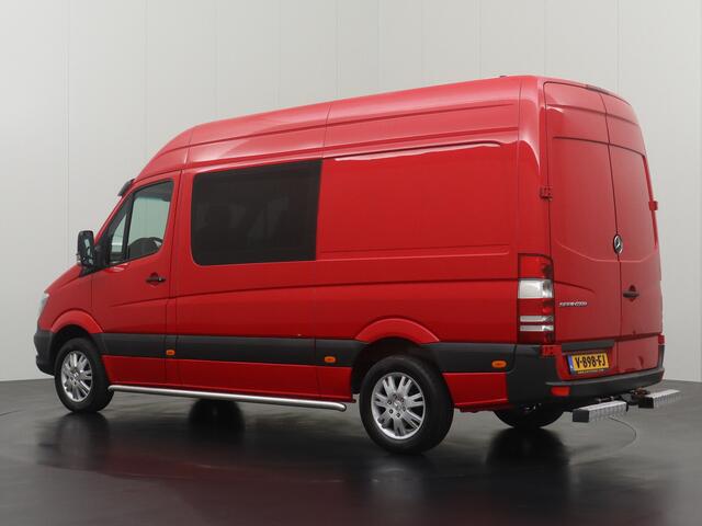 Mercedes-Benz SPRINTER 316CDI Automaat L2H2 Dubbele Cabine | Euro 6 | Airco | Trekhaak | Betimmering
