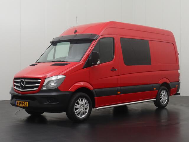 Mercedes-Benz SPRINTER 316CDI Automaat L2H2 Dubbele Cabine | Euro 6 | Airco | Trekhaak | Betimmering