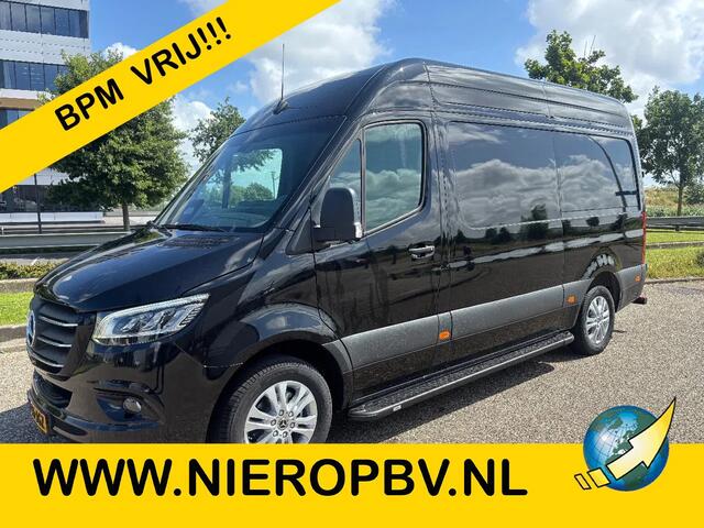 Mercedes-Benz SPRINTER 319CDI L2H2 Automaat 360 Camera Airco Navi Cruisecontrol 3500KG Trekhaak BPM VRIJ NIEUW