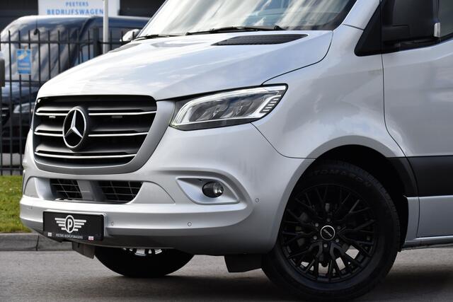 Mercedes-Benz SPRINTER 319 3.0 CDI L2H2 PB Edition Camera, Cruise, Carplay, 3500kg Trekhaak, 10,5'' Mbux, LED, Stoelverwarming, 360 Sensoren, Uniek!