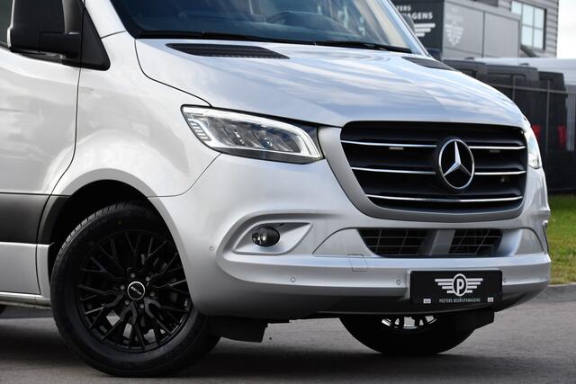Mercedes-Benz SPRINTER 319 3.0 CDI L2H2 PB Edition Camera, Cruise, Carplay, 3500kg Trekhaak, 10,5'' Mbux, LED, Stoelverwarming, 360 Sensoren, Uniek!