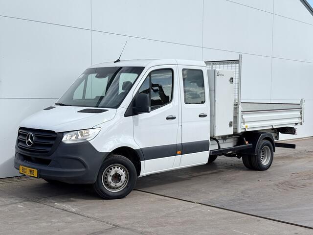 Mercedes-Benz SPRINTER 514 2.2 CDI Dubbele Cabine Kipper Dubbellucht 3.5t Trekhaak Climate Control Cruise Control Benne Tipper