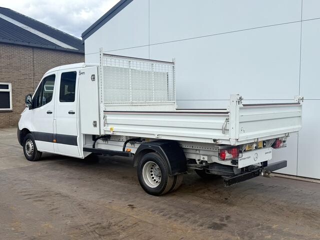 Mercedes-Benz SPRINTER 514 2.2 CDI Dubbele Cabine Kipper Dubbellucht 3.5t Trekhaak Climate Control Cruise Control Benne Tipper