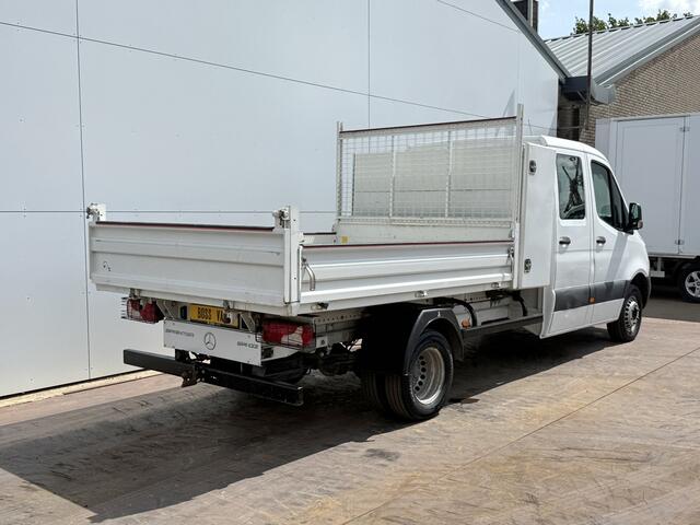 Mercedes-Benz SPRINTER 514 2.2 CDI Dubbele Cabine Kipper Dubbellucht 3.5t Trekhaak Climate Control Cruise Control Benne Tipper
