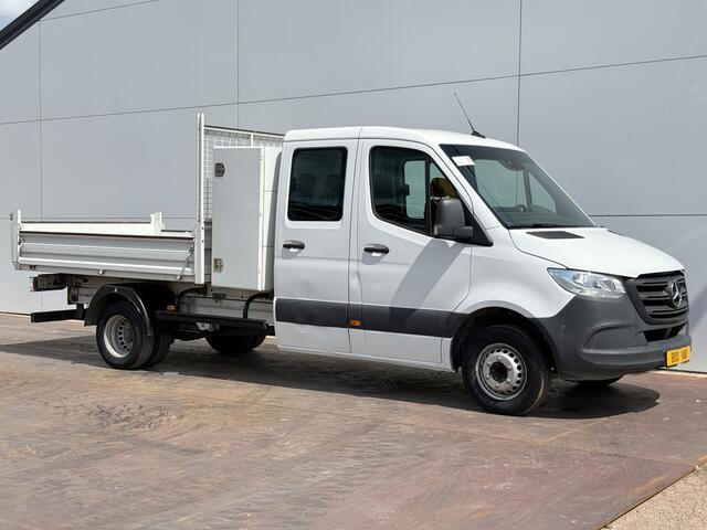 Mercedes-Benz SPRINTER 514 2.2 CDI Dubbele Cabine Kipper Dubbellucht 3.5t Trekhaak Climate Control Cruise Control Benne Tipper