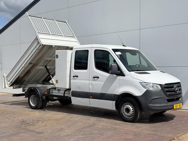 Mercedes-Benz SPRINTER 514 2.2 CDI Dubbele Cabine Kipper Dubbellucht 3.5t Trekhaak Climate Control Cruise Control Benne Tipper