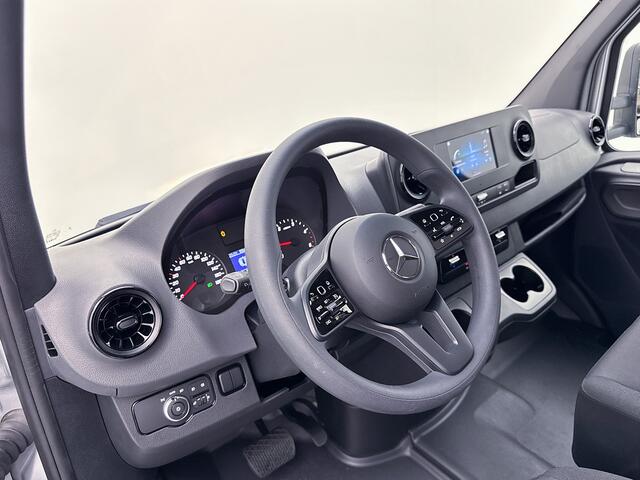 Mercedes-Benz SPRINTER 517 1.9 CDI L3 RWD Bakwagen Dhollandia Laadklep 1000KG zilvergijs Zijdeur Cruise control