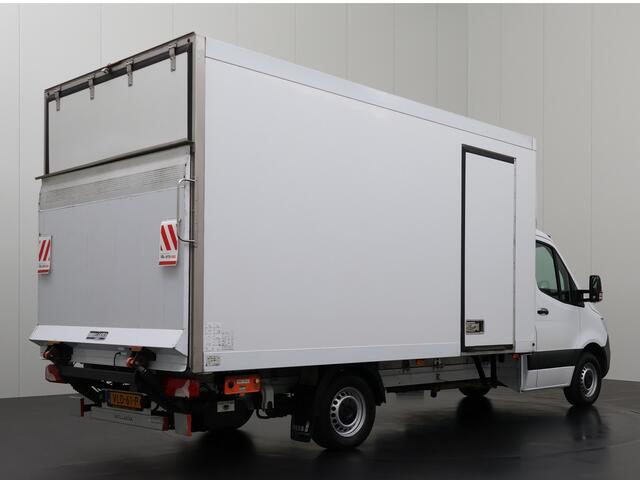 Mercedes-Benz SPRINTER 316CDI Koel/Vries Bakwagen+laadklep 12/220V | Navigatie | Airco | Cruise | 3-Persoons