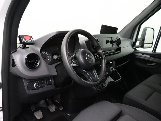 Mercedes-Benz SPRINTER 316CDI Koel/Vries Bakwagen+laadklep 12/220V | Navigatie | Airco | Cruise | 3-Persoons