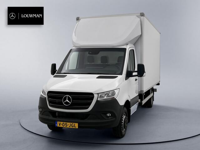 Mercedes-Benz SPRINTER 517 1.9 CDI Bakwagen Meubelbak met Laadklep Achteruitrijcamera Apple Carplay/Android Auto Cruise Control