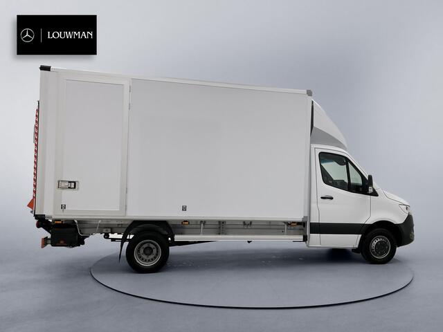 Mercedes-Benz SPRINTER 517 1.9 CDI Bakwagen Meubelbak met Laadklep Achteruitrijcamera Apple Carplay/Android Auto Cruise Control