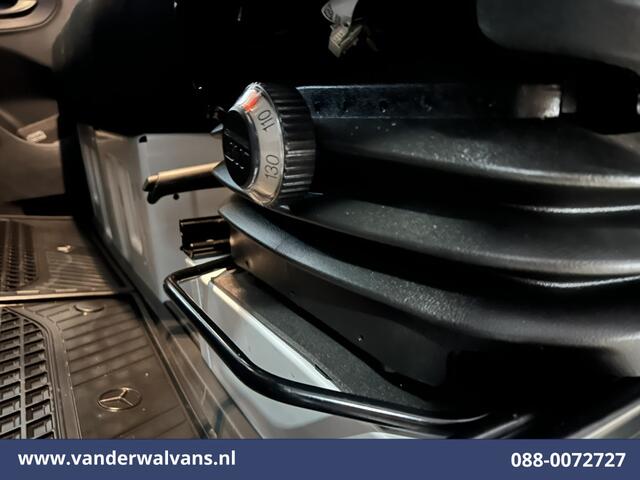 Mercedes-Benz SPRINTER 314 CDI 143pk L2H1 Euro6 Airco | Camera | Navigatie | Apple Carplay | Android Auto | Cruisecontrol Chauffeursstoel, Bijrijdersbank