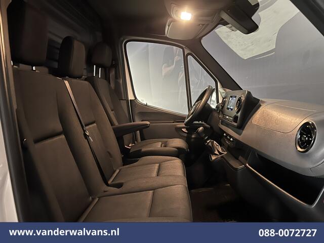 Mercedes-Benz SPRINTER 314 CDI 143pk L2H1 Euro6 Airco | Camera | Navigatie | Apple Carplay | Android Auto | Cruisecontrol Chauffeursstoel, Bijrijdersbank