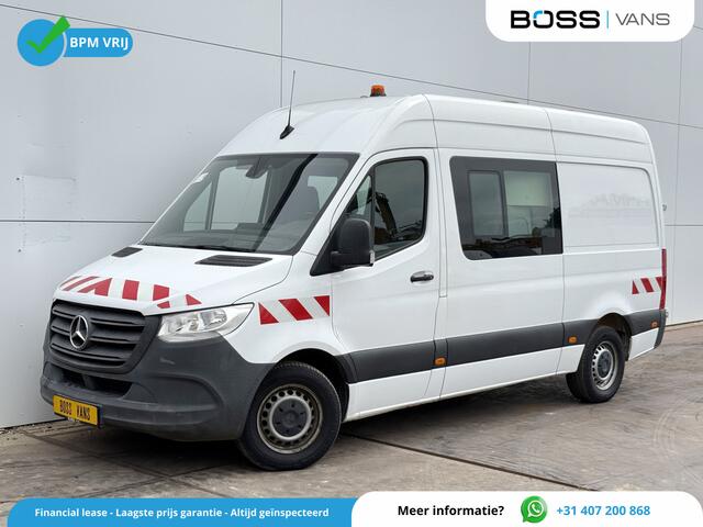 Mercedes-Benz SPRINTER 314 2.2 CDI L2H2 7 Stoelen Climate Control Cruise Control Camera Trekhaak Lucht geveerde stoel