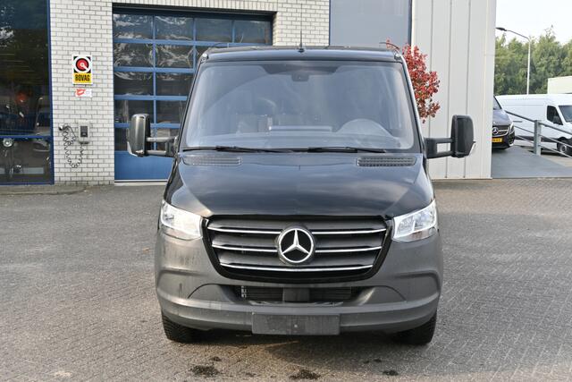 Mercedes-Benz SPRINTER 317 CDI L3 DC Kipper 3-Zijden Henschel kieper, 3500 KG trekhaak, Geveerde stoel